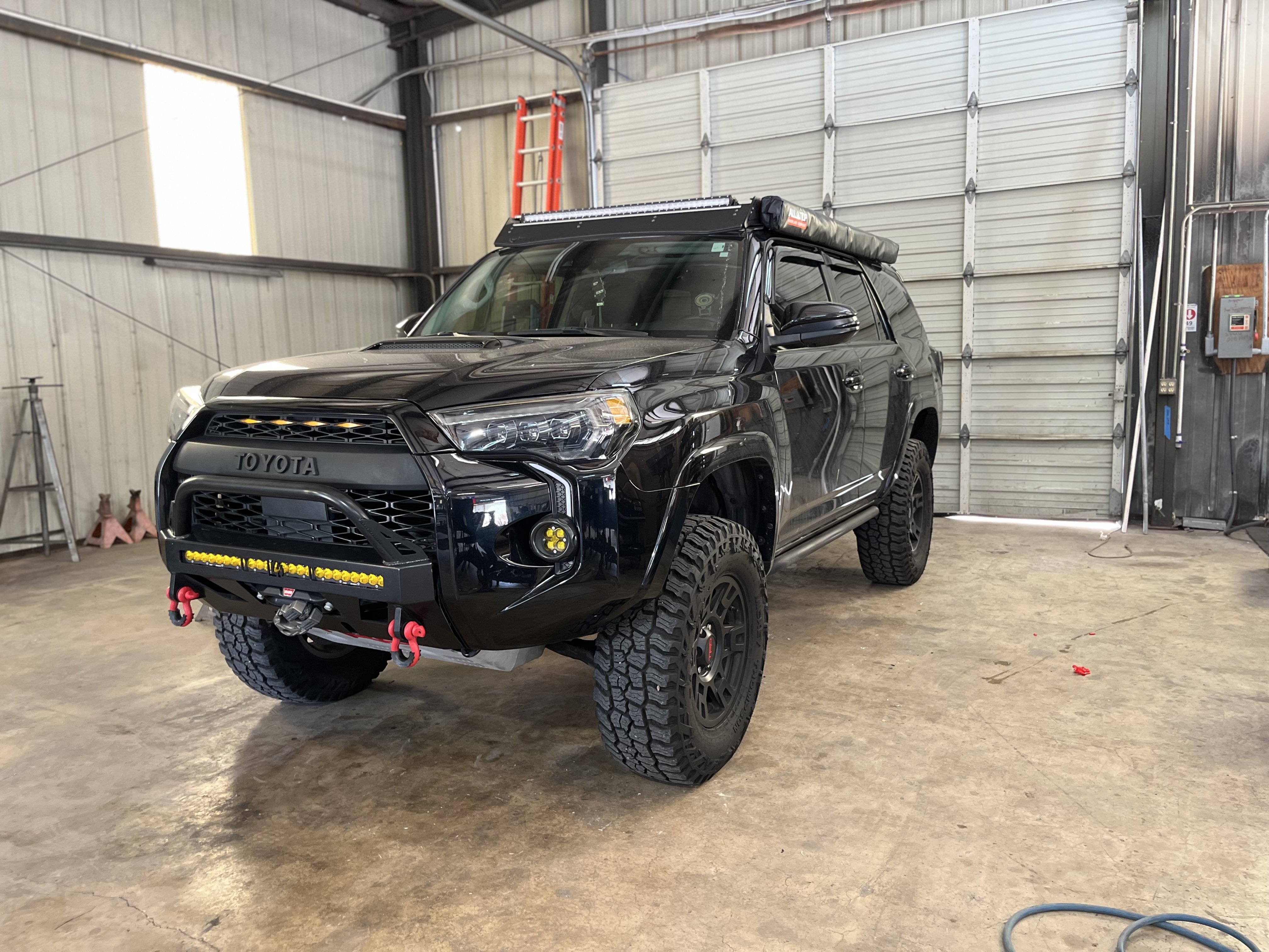 Suspension & vehicle parts example